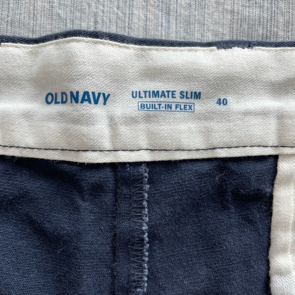 Old Navy NWT Mens Slim Chino Shorts - Picture 3 of 4